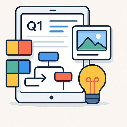 CAML (Collect, Arrange, Modify, Learn)