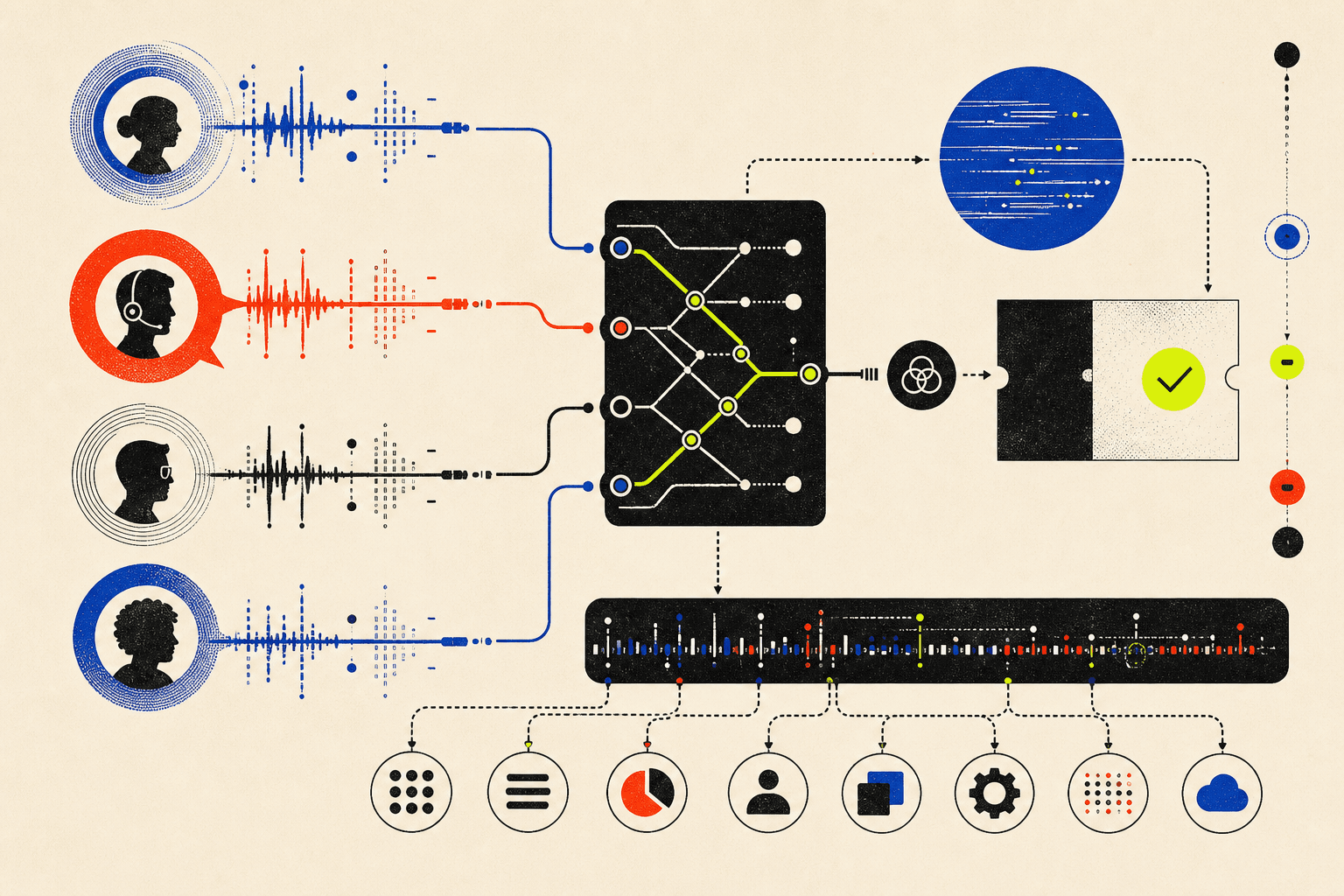 AssistFlow technical project artwork